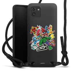 Carry Case Black Line Fabric black/matt black