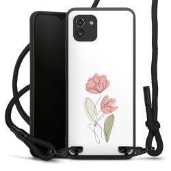 Carry Case Black Line Fabric black/matt black