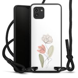 Carry Case Black Line Fabric black/matt black