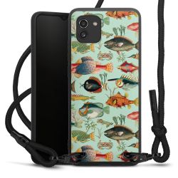 Carry Case Black Line Fabric black/matt black