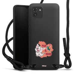 Carry Case Black Line Fabric black/matt black