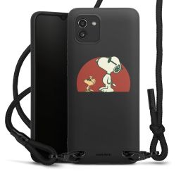 Carry Case Black Line Fabric black/matt black