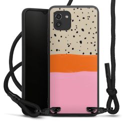 Carry Case Black Line Fabric black/matt black