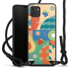 Carry Case Black Line Fabric black/matt black