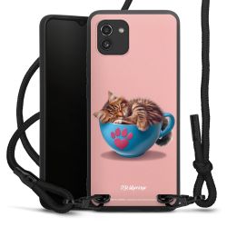 Carry Case Black Line Fabric black/matt black