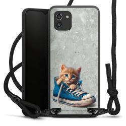 Carry Case Black Line Fabric black/matt black