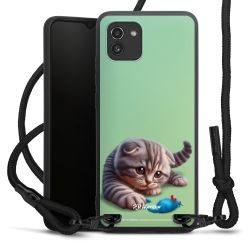 Carry Case Black Line Fabric black/matt black