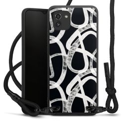 Carry Case Black Line Fabric black/matt black