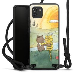 Carry Case Black Line Fabric black/matt black