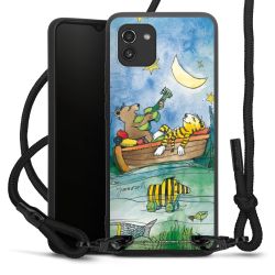 Carry Case Black Line Fabric black/matt black