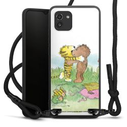 Carry Case Black Line Fabric black/matt black