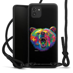 Carry Case Black Line Fabric black/matt black