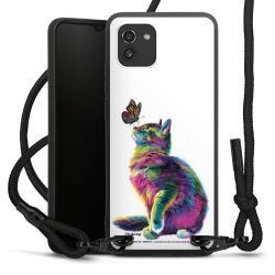 Carry Case Black Line Fabric black/matt black