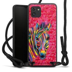 Carry Case Black Line Fabric black/matt black