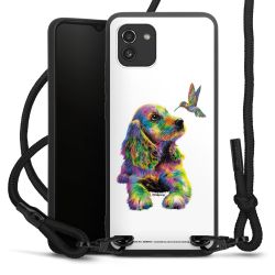 Carry Case Black Line Fabric black/matt black