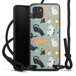 Carry Case Black Line Fabric black/matt black