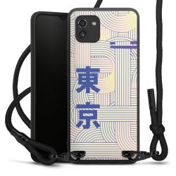 Carry Case Black Line Fabric black/matt black