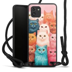 Carry Case Black Line Fabric black/matt black