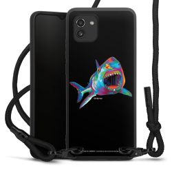 Carry Case Black Line Fabric black/matt black