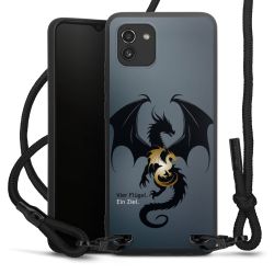 Carry Case Black Line Fabric black/matt black