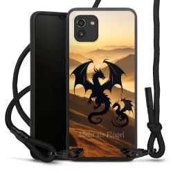 Carry Case Black Line Fabric black/matt black