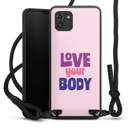 Carry Case Black Line Fabric black/matt black