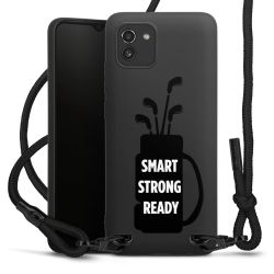 Carry Case Black Line Fabric black/matt black