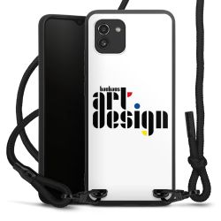 Carry Case Black Line Fabric black/matt black