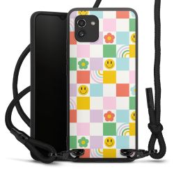 Carry Case Black Line Fabric black/matt black