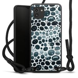 Carry Case Black Line Fabric black/matt black