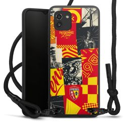 Carry Case Black Line Fabric black/matt black