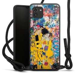 Carry Case Black Line Fabric black/matt black