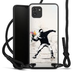 Carry Case Black Line Fabric black/matt black