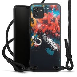 Carry Case Black Line Fabric black/matt black