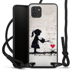 Carry Case Black Line Fabric black/matt black