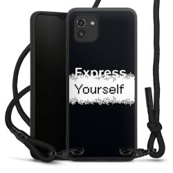 Carry Case Black Line Fabric black/matt black