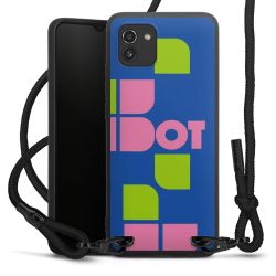 Carry Case Black Line Fabric black/matt black