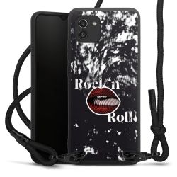 Carry Case Black Line Fabric black/matt black