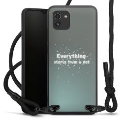 Carry Case Black Line Fabric black/matt black