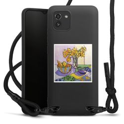 Carry Case Black Line Fabric black/matt black