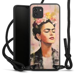 Carry Case Black Line Fabric black/matt black