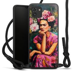 Carry Case Black Line Fabric black/matt black