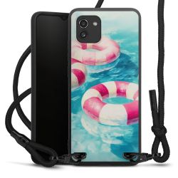 Carry Case Black Line Fabric black/matt black