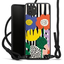 Carry Case Black Line Fabric black/matt black