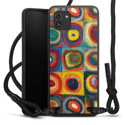 Carry Case Black Line Fabric black/matt black