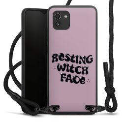 Carry Case Black Line Fabric black/matt black