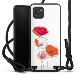 Carry Case Black Line Fabric black/matt black