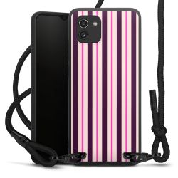 Carry Case Black Line Fabric black/matt black