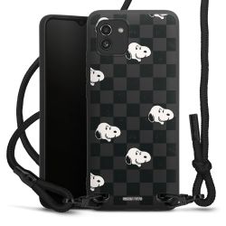 Carry Case Black Line Fabric black/matt black