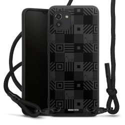 Carry Case Black Line Fabric black/matt black